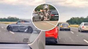 Jeździł zygzakiem po A4 i tamował ruch. Pirat z Mercedesa usłyszał zarzuty