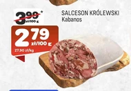 Salceson Kabanos