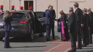 Karol Nawrocki w Watykanie. Rusza spotkanie z papieżem