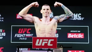 UFC Paris: Wyniki NA ŻYWO. Ruchała, Bryczek i Tybura w akcji. Kto wygrał walki?