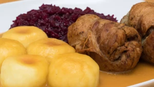 ​Rolady s modrům kapustům a gůmiklyjzami, czyli tradycyjny obiad prosto ze Śląska