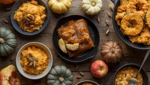 Jesienne przepisy, które zawsze się udają – szarlotka, ciasto dyniowe i krem z dyni