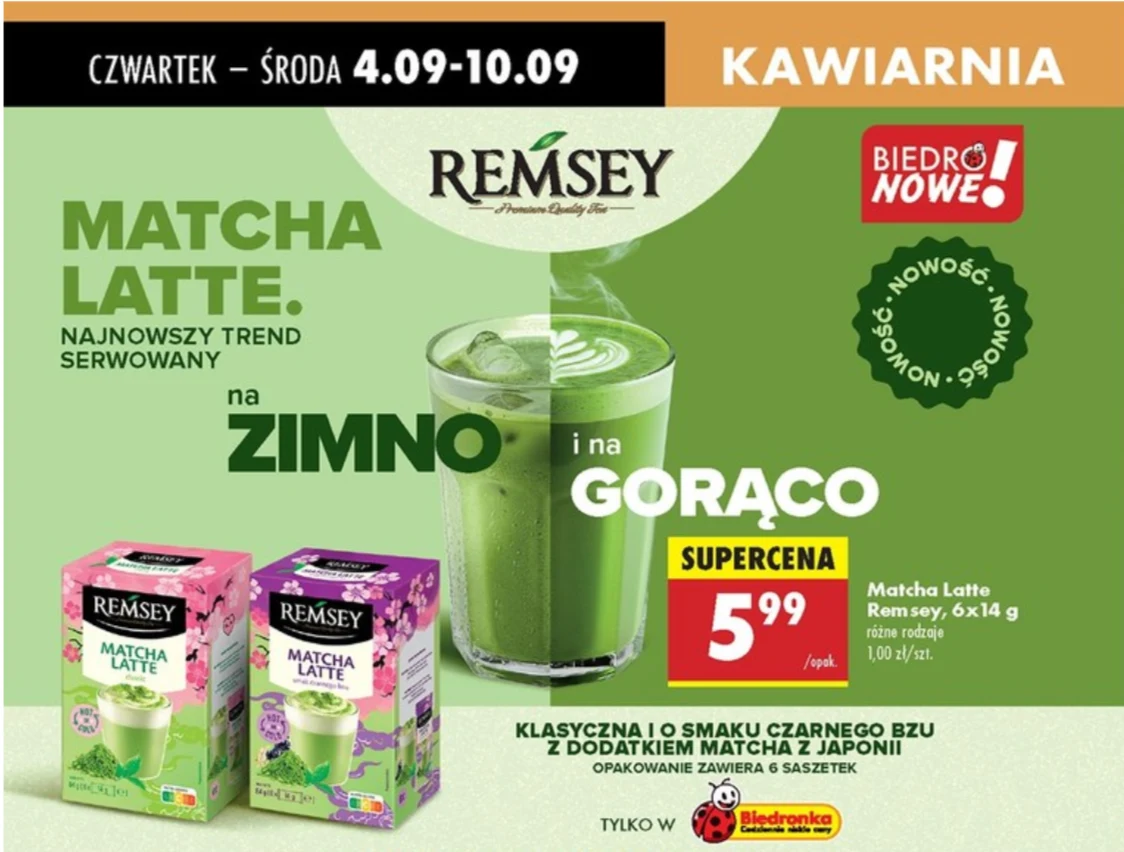 Matcha Latte Remsey