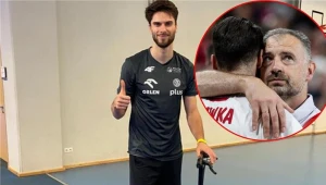 Przykry widok Śliwki. Przyjechał się pożegnać. "Trudny czas dla mnie"