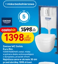 Zestaw podtynkowy Grohe