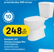 Kompakt wc