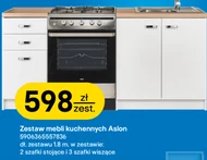 Zestaw mebli kuchennych C &C