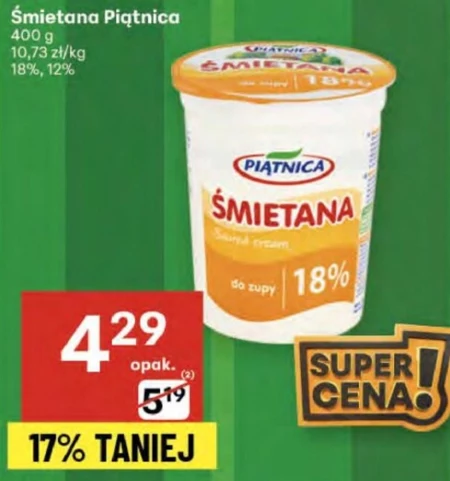 Śmietana Piątnica