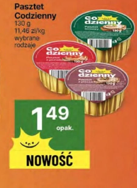Pasztet Codzienny