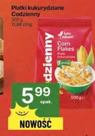 Płatki kukurydziane Codzienny
