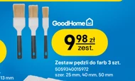 Zestaw pędzli GoodHome