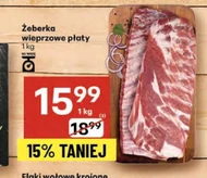 Żeberka wieprzowe