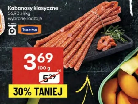 Kabanosy