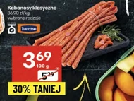 Kabanosy
