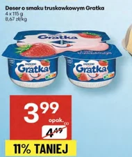 Deser Gratka