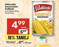 Консервована кукурудза Pudliszki