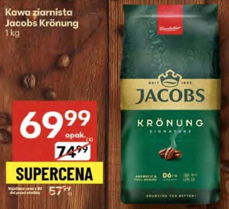 Kawa ziarnista Jacobs