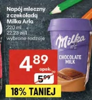 Napój mleczny Milka