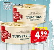 Konserwa turystyczna Pekpol