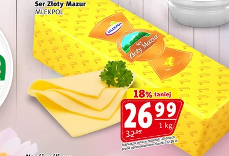 Ser Złoty Mazur