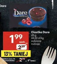 Ciastka Dare
