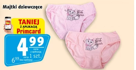Majtki dziewczęce
