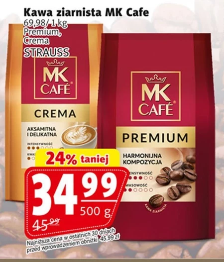 Kawa ziarnista MK Cafe