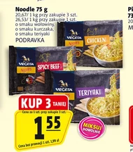 Danie błyskawiczne Vegeta