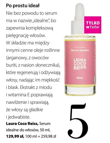 Serum do włosów Laura Coco Reiss