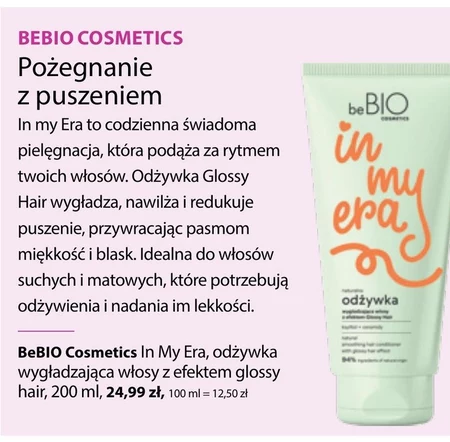 Odżywka do włosów beBio