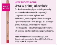 Konturówka do ust Hebe Professional