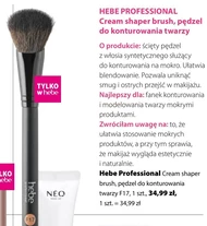 Pędzel do makijażu Hebe Professional