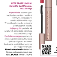 Tusz do rzęs Hebe Professional