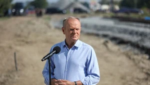 Spięcie na konferencji premiera. "To nie jest wesele"