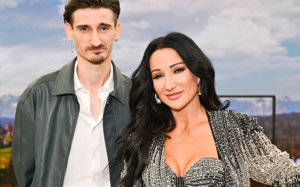 Justyna Steczkowska i Dawid Dubajka 