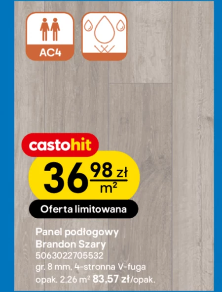 Panel podłogowy M&M