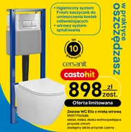 Zestaw wc Cersanit