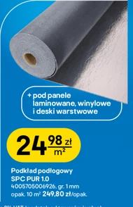 Podkład pod panele