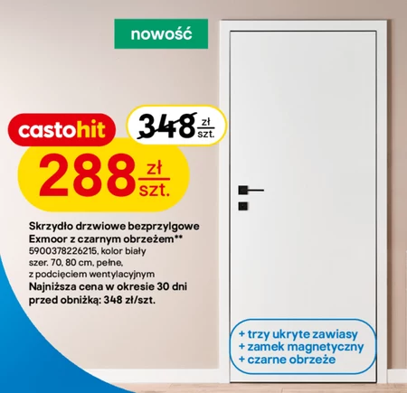 Skrzydło drzwiowe