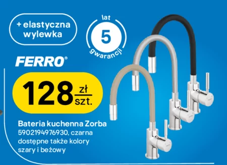 Bateria kuchenna Ferro