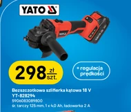 Szlifierka kątowa Yato