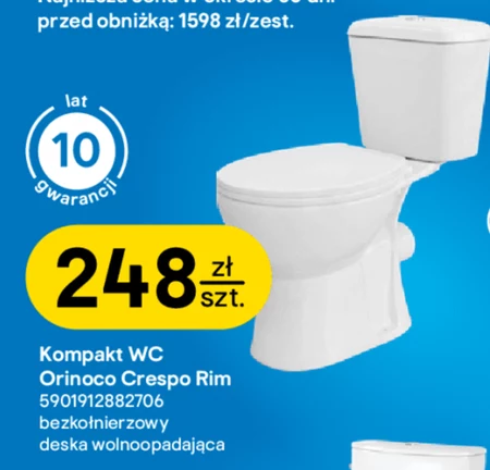 Kompakt wc