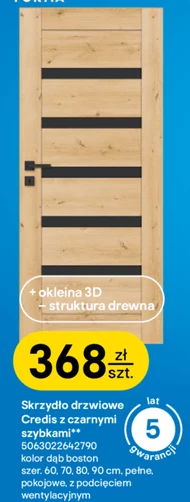 Skrzydło drzwiowe