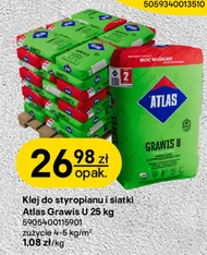 Klej do styropianu Atlas