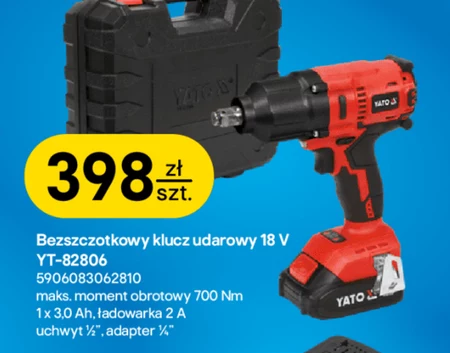 Klucz udarowy Yato