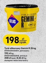 Tynk silikonowy Atlas