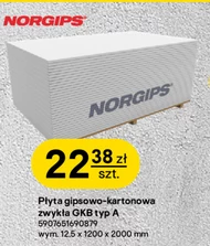 Płyta gipsowo-kartonowa Norgips
