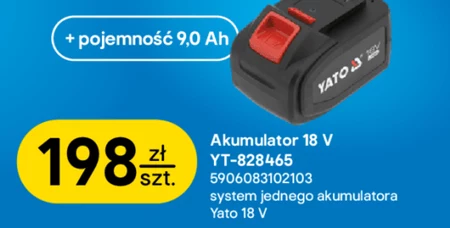Akumulator Yato