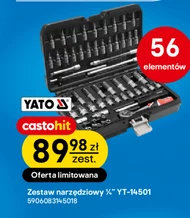 Zestaw narzędziowy Yato
