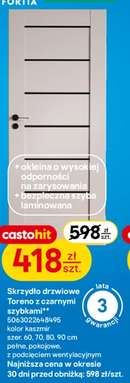 Skrzydło drzwiowe